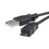 StarTech.com Kabel USB z gniazdem IC Męski Złącze A USB typu A Złącze B Micro USB typ B Męski dł. 500 mm USB 2.0 kolor: