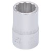 Elora 25888 12mm 3/8" Square Drive Bi-hexagon Socket