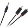 Przyłącze Jack 3.5st - 2xRCA - 3m