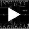 81 GHz to 86 GHz, 1 W E-Band Power Amplifier with Power Detector
