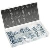 APA 29103 Lubricating Nipple Assortment Galvanised Steel Angled Options