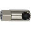 Push button safety clutch, L 76 mm, 16 bar, stainless steel, for hose, 141978