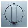 Element centralny z pokrętłem regulacyjnym do mechanicznego łącznika czasowego 0-15 min. alu B.1/B.7 Glas 16321404