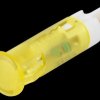 QS61XXY24 Indicator LED, 24 V DC, 6 mm, FASTON, yellow