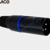 Wtyk Mikrofonowy XLR Mw034 Talvico