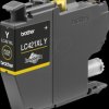 LC421XLY Brother LC421XLY yellow ink, original