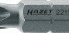 Bit krzyżakowy PH 2 Hazet 2215-PH2 stal specjalna C 6.3 1 szt.