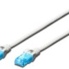 Kabel Krosowy (Patch Cord) U/Utp Kat. 5E Biały 0,5M Dk-1512-005/Wh