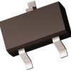 MOSFET N-kanałowy 100 mA SC-75 30 V SMD Pojedynczy 100 mW 6 omów
