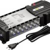 Przełącznik multiswitch Sat 5 wejść/12 wyjść, 64875