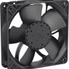 DC axial fan, 12 V, 119 x 119 x 32 mm, 100 m³/h, 27 dB, ball bearing, ebm-papst 4312 NL-707