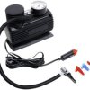 Eufab 21066 Kompresor Mini 17bar 17 bar z manometrem analogowym