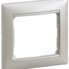 VALENA Ramka 1 pojedyncza perłowa 770471 LEGRAND