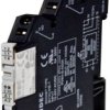 Idec RV8H-S-AD12 Moduł przekaźnikowy Napięcie znamionowe: 12 V/DC, 12 V/AC Maksymalne natężenie przełączania: 6 A 1 zest