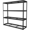 Sealey APMR1 Heavy-Duty Modular Racking Unit - 4 Mesh Shelves 300kg 1820mm