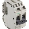 Wyłącznik termiczny 1A 2-biegunowy Schneider Electric TeSys TeSyS GB2 Szyna DIN