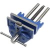 IRWIN® Record® T52PD 52PD Plain Screw Woodworking Vice 175mm (7in) & Front Dog