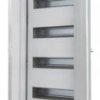 Rozdzielnica podtynkowa modułowa drzwi metalowe 48mod. 4x12 IP40