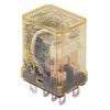 RH2B-ULDC24V 24VDC Plug In Compact Power Relay Indicator 10A DPDT IDEC
