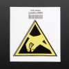 Adafruit ESD (Electrostatic discharge) - Sticker