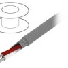 Przewód na rolce 30,5m Alpha Essential 3x28AWG PVC ciemnoszary 600V 3303 SL005