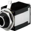 Monacor T-637SI Złącze żeńskie jack 6,3 mm
