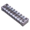 8 Way Barrier Terminal Block 25A 600V