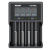 Ładowarka XTAR VC4SL do ogniw Li-Ion oraz Ni-MH/Ni-CD 4 kanały, USB-C