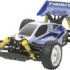 Tamiya Neo Scorcher Szczotkowy 1:10 Model samochodu RC Elektryczny Buggy Napęd na wszystkie koła Do samodzielnego złożen