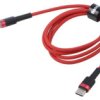 Kabel High Speed, Usb 2.0 Usb A Wtyk - Usb C Wtyk 1M Czerwony Catklf-B09