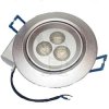 Oprawa sufitowa Fi. 90 LED 3x1W D 230V AC 7069