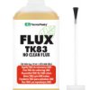 AG740.1 Topnik średnioaktywny, kalafoniowy do lutowania SMD NO CLEAN TK83 - w płynie 50ml z pędzelkiem