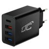 Ładowarka sieciowa 5V DC 60W /USB A,C/ szybka 3995