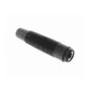 Gniazdo 4mm na przewód KUN 30-BK, 60V/30V~, 16A, czarny