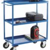Wozek narzedziowy 3 Level Nie Stal, 500 x 900mm, 350kg Load Przemysłowe RS PRO