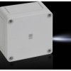 Obudowa instalacyjna Rittal PK 9504.000 9504.000, poliwęglan, 94 x 94 x 57, szaro-biały (ral 7035), 1 szt.