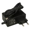Zasilacz; wtyczkowy; POSC24100A; 24V DC; 1A; 24W; 2,1/5,5mm prosty; kolor czarny; 90÷264V AC; MW Power