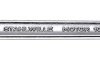 Stahlwille 40031819 10 18 X 19 Klucz płaski podwójny Rozmiar klucza (metryczny) (tylko do tytułu) 18 - 19 mm