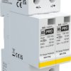 Zabezpieczenie przeciwprzepięciowe, 40kA, 2,8kV, montaż na szynie DIN, RS PRO