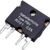 Rezystor pomiarowy 0.001 Ω 10 W (D x S x W) 22 x 4 x 17 mm Isabellenhütte PBV 0,001 1 szt.