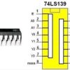 Układ cyfrowy 74LS139