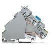 WAGO 280-578 6mm Actuator Ground Supply Terminal Block Grey AWG 28-14