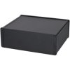 Hammond 1457U1601BK Black Enclosure Extruded Alum 160x191x66mm