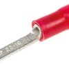 Konektor płaski PLASTI-GRIP, Czerwony 16AWG 1.65mm² 22AWG 0.26mm², TE Connectivity Bez osłony