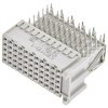 Złącze typu Backplane Z-PACK HM Series 2mm Pitch 55-pinowe 5-rzędowe Żeński, Lutowane Terminal, 1.5A Przewlekany TE