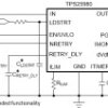 2.7-V to 24-V, 8-A, 3-mΩ smart eFuse with adjustable transient fault management