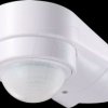 66,13 Motion detector, infrared, IP65, white, corner mounting