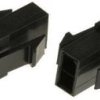 43020-02 Osłona żeńska MicroFit 2pin raster 3mm