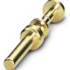 Pin contact, 4.0-6.0 mm², AWG 12-10, crimp connection, nickel-plated/gold-plated, 1605745
