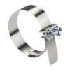 Opaska uziemiająca zakres rur fi 60-120 mm (2...4) stal kwasoodporna A14-5420